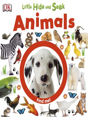 cover image of Little Hide and Seek Animals